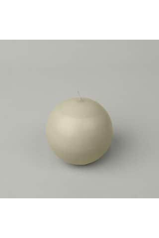 Linens Basic Yuvarlak C10 Cm Baton Mum Bej
