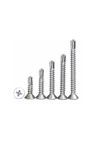 Yhb Saç Vidası Galvanizli 3,9x25 Mm 500 Adet