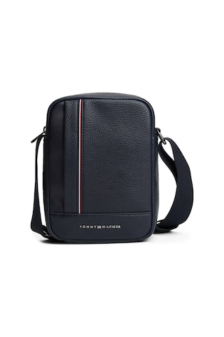 Tommy Hilfiger Th Central Mını Repo, Dw6 Lacivert Erkek Reporter Çanta Siyah