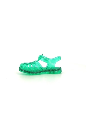 Meduse Sun Vert Paillete - Yeşil Unisex Çocuk Sandalet