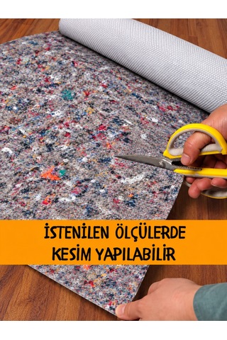 Beylini Beylini Halı Altı Keçesi Yalıtım Ve Dolgu Keçesi Soğuğu Keser Koruyucu Ses Isı Hava 8 Mm Gri
