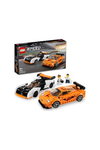 LEGO® Speed Champions 76918 Mclaren Solus Gt Ve Mclaren F1 Lm 581 Parça