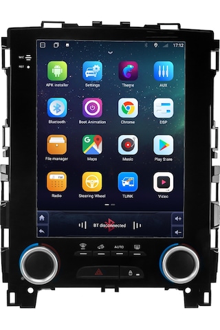 MEGANE 4 ANDROİD CARPLAY NAVİGASYON MULTİMEDYA 4+64 TESLA