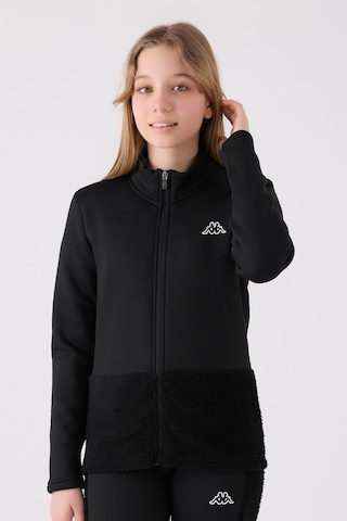 Kappa Kız Çocuk Siyah Sweatshirt 32216mw-c-v1 Siyah