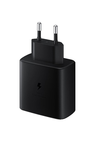 Samsung Uyumlu Galaxy S20 Ultra FastCharging 45W Type-C Şarj Aleti Siyah