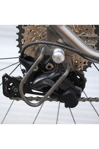 Artfulabode Vites Vites Shimano Raf Koruyucu Koruyucu Koruyucu İçin Gümüş Değiştirme Bisiklet Arka Arka Alüminyum Alaşımlı Ko Gümüş