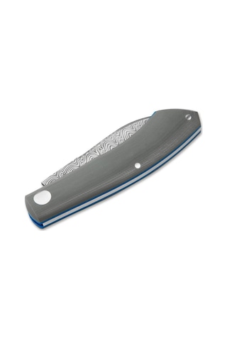 Böker Manufaktur Damast Annual Knife 2023 Kamp Çakı Çok Renkli