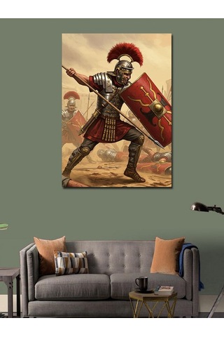 Kanvas Tablo Roma Askeri Ve Savaş Sahnesi 70cmx100cm