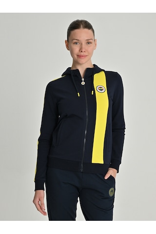 Fenerium Kadın Trıbun Basıc Sweat Fb Laci Yeni