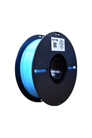 Filetto Pla+ Filament Açık Mavi