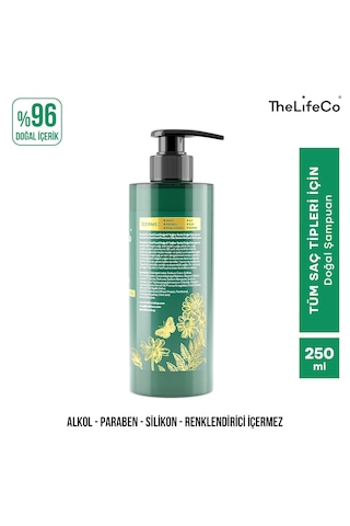 Thelifeco Derin Bakım - Doğal Şampuan 250 Ml & Saç Maskesi 200ml