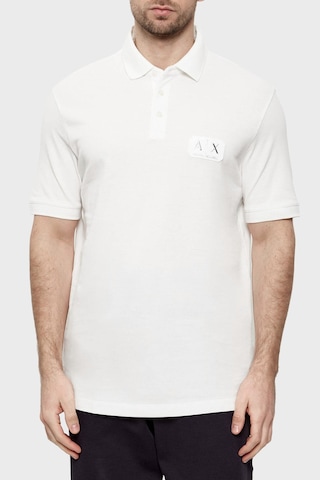 Armani Exchange Erkek Polo Xm002231 Af10366 U0009 Beyaz Beyaz