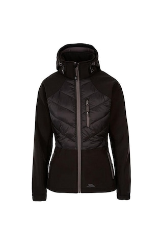Trespass Elvira - Female Softshell Tp75 Kadın Mont-siyah Siyah