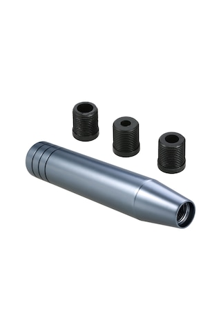 Vkemall Alüminyum Vites Topu 18cm Evrensel Uyumlu Gri Renkli Vites Kolu Takımı Diğer