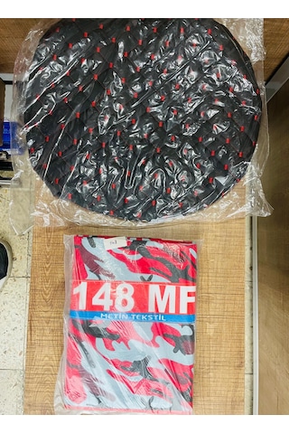 Massey Ferguson 148 Kırmızı Askeri Branda Ve Koltuk Kılıfı