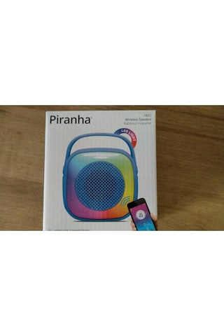 Piranha 7381 Taşınabilir Bluetooth Hoparlör