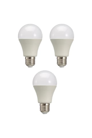 Ledolet 9w 60w Led Ampul E27 6500k Beyaz Işık - 3 Adet