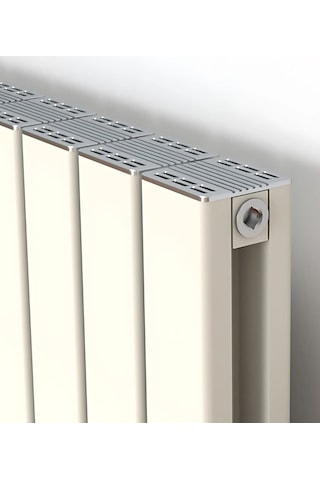 Alüminyum Radyatör 55x182 26 Dilim Kırık Beyaz Ral9010 Argus