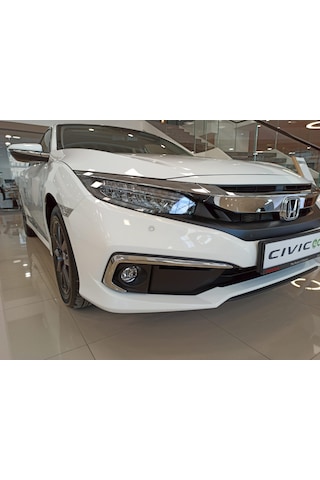 Honda Civic Fc5 Ön Sis Kaşı Krom 2019