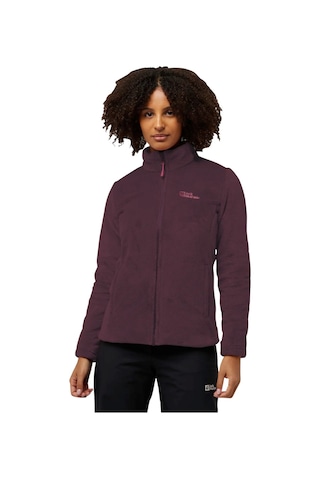 Jack Wolfskın Jack Wolfskin Rotwand 3in1 Kadın Mor Outdoor Ceketi I0116 Mürdüm