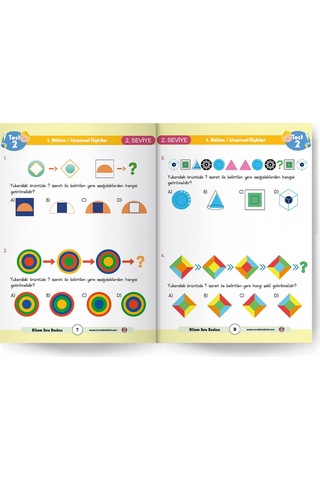 Bilsemde Başarı Kitabı-2. Seviye