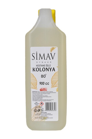 Simav Synaus Kestane Özlü ve Termal Sulu Kolonya 900 ML