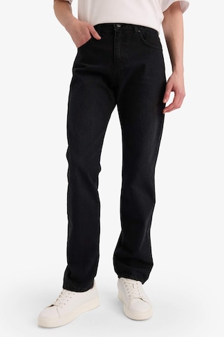 Defacto Straight Fit Düz Paça Jean Pantolon G1290ax26spnm40 Siyah-nm40