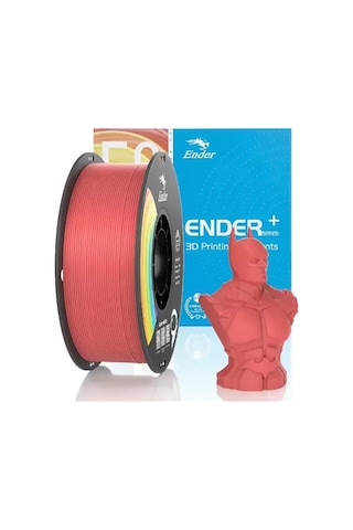 Creality Ender Pla+ Kırmızı Filament 1.75mm 1000gr