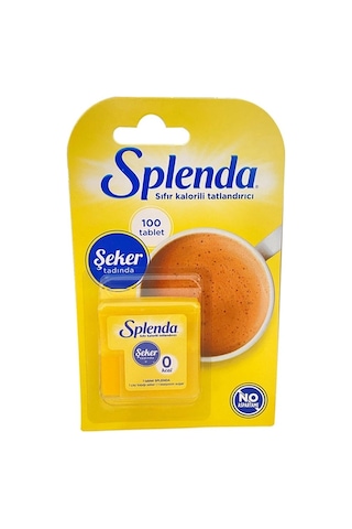 Splenda 100 Tablet