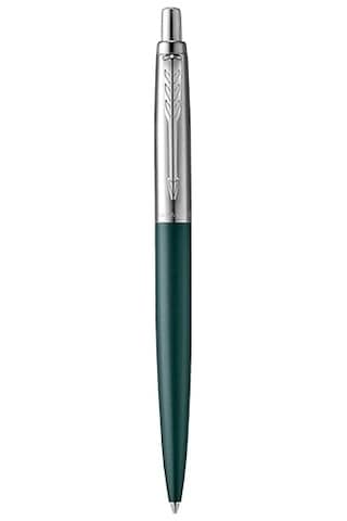 Jotter Xl Tükenmez Kalem Greenwich Mat Yeşil Orta Uç Mavi Mürekkep Hediye Kutusu ---
