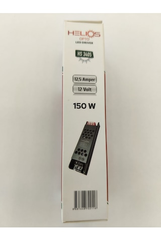 Hs-3405 Şerit Let Trafosu 12,5amper 150w 12v
