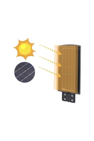 200w Güneş Enerjili Solar Sokak Aydınlatma Lambası Ct-4640