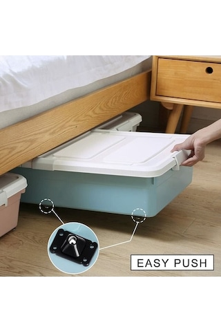 Flybuy 16 Adet Evrensel Mini Döner Tekerlek - 360 Derece Paslanmaz Çelik, Kendinden Yapışkanlı, Sessiz, Dayanıklı, Kolay Kurulum, Mutfak Ve Ofis İçin -