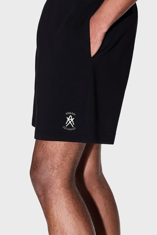 Armani Exchange Erkek Şort Xm001773 Af10818 Uc001 Siyah Siyah