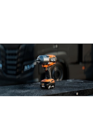 Aeg BSS 18HTF12BL-0 18 V Darbeli Somun Sıkma Makinesi - 4935493429