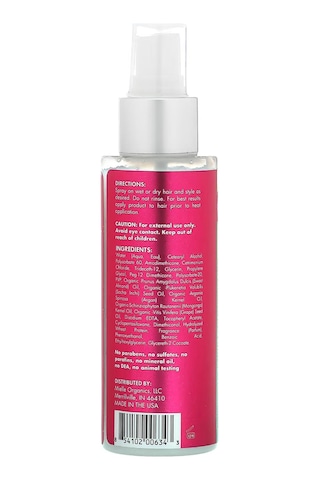 Mielle Mongongo Oil Isı Koruyucu Saç Spreyi 118ml