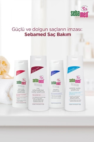 Sebamed Şampuan 1000ml Saç Dökülmesine Karşı Tüm Saç Tipleri İçin Dökülen