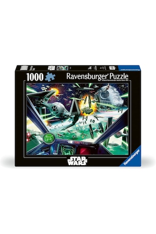 Ravensburger 1000 Parça Star Wars X-wing Cockpit Puzzle