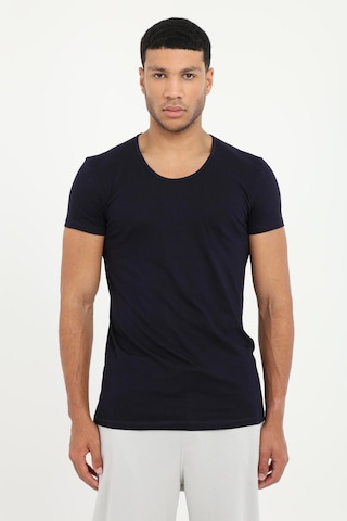 Dufy Erkek Slim Fit Siyah Atlet-26355