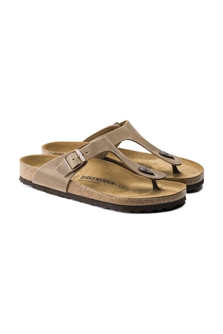 Birkenstock Gızeh Fl Parmak Arası Kadın Terlik Kahverengi