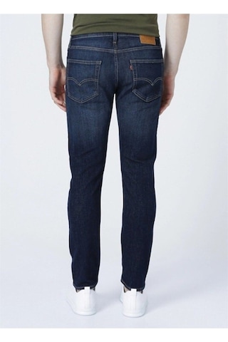 Levi's Erkek Slim Fit Jean - Minimalist Günlük Stil Koyu İndigo