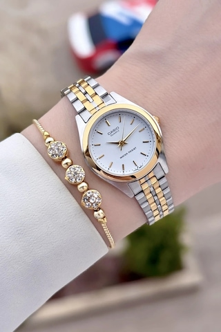 Casio Csgnct229 Kadın Kol Saati Gümüş