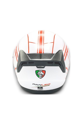 Motosiklet Kask Panleo H2 528 Beyaz-red Beyaz - Kırmızı