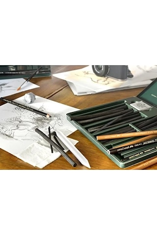 12 Mm Kalınlığında Monochrome Grafit Tebeşir