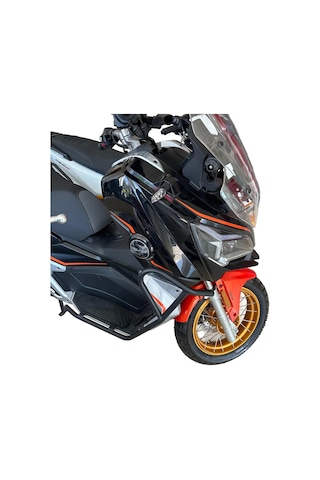 Oem Reale 125 Ön-arka Koruma Demiri Hensa Metal