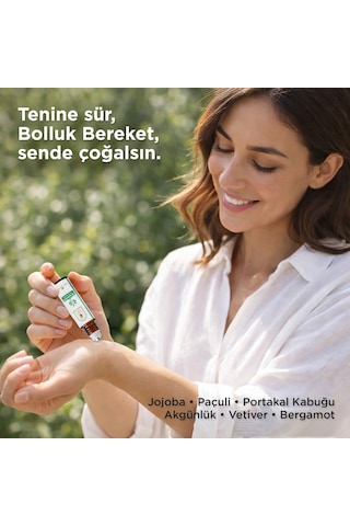 Roll-on Parfüm Seti 5 X 10 Ml Yağ Bazlı, Alkolsüz, Doğal İçerikli, Unisex Çiçeksi - Meyve - Odunsu