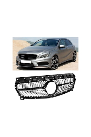 Mercedes W117 Cla Diamond Panjur 2016-2018 Arası Uyumlu