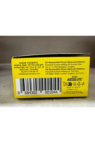 Nano Absolute Beard Oil Sakal Serumu 50 Ml