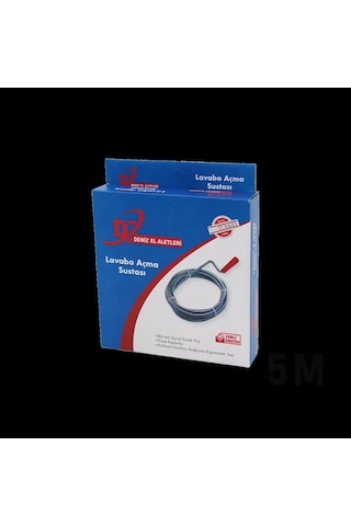 Jenerik Spiral Esnek Yay Lavabo Gider Açıcı 5 M