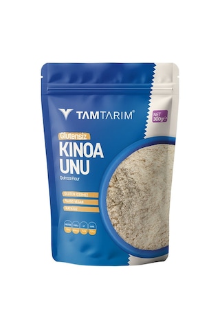 Tam Tarım Glutensiz Kinoa Unu 300 G